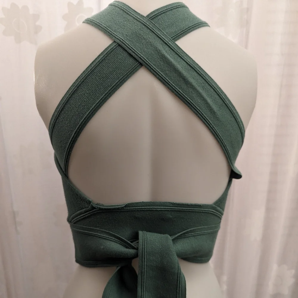 Club Monaco Ribbed Top - Picture 3 of 3